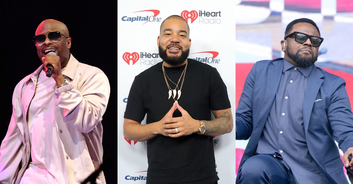 Cover art for DJ Envy's See-Through Outfit for VERZUZ