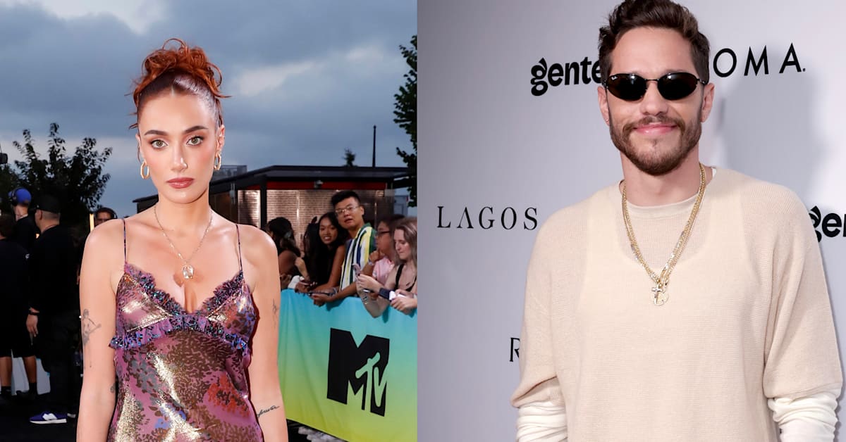 Olivia O'Brien Says She Learned Pete Davidson Dumped Her From a Tabloid