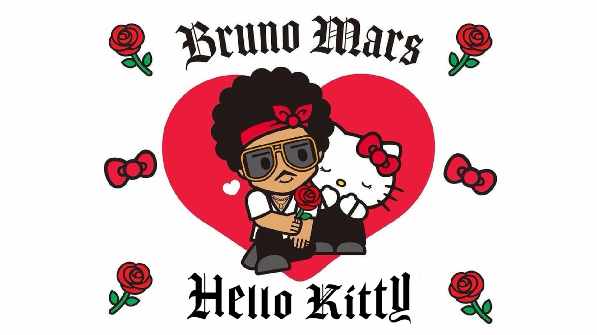 Bruno Mars x Hello Kitty Pop-Ups Return to North America Starting Aug. 20