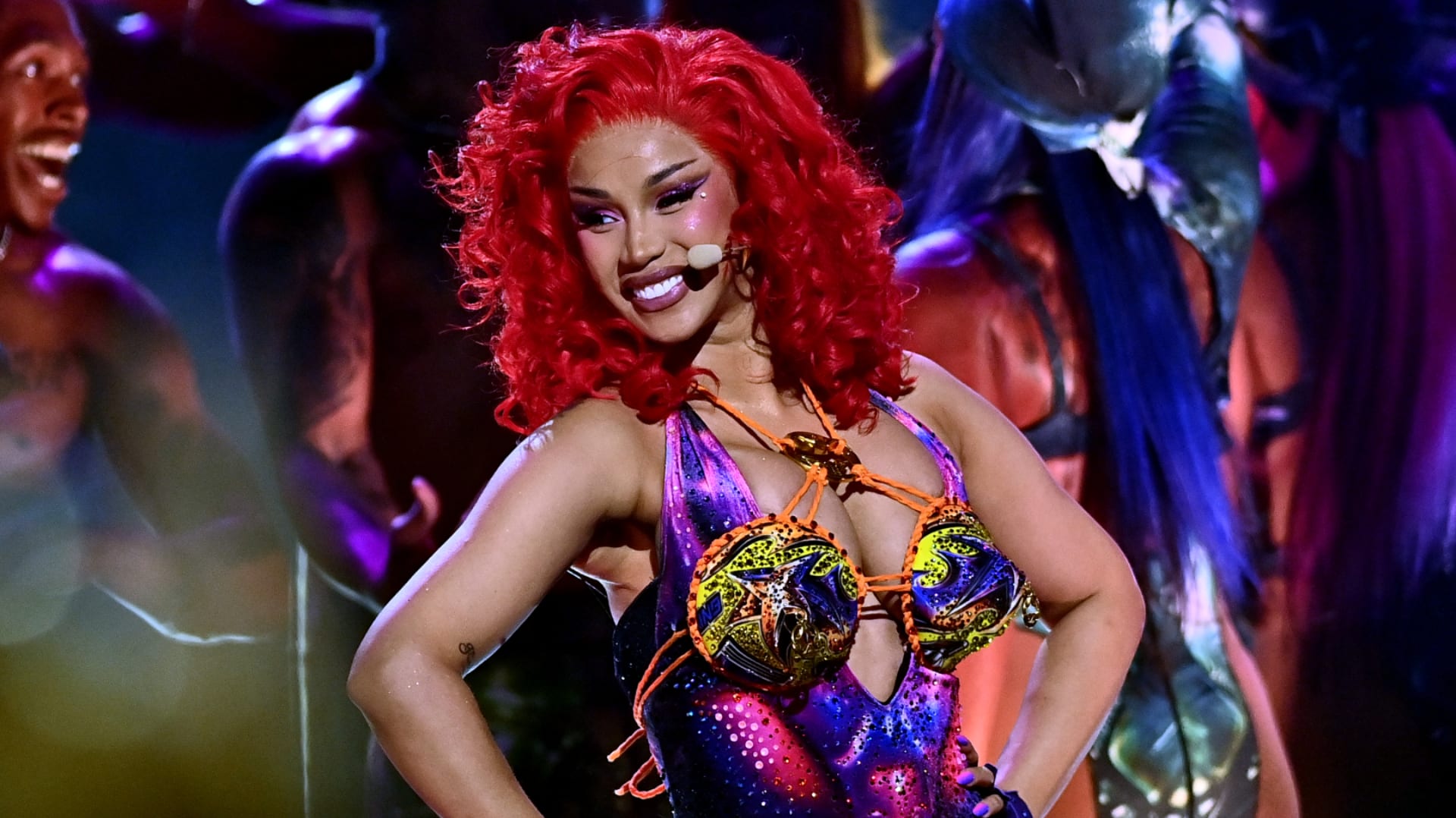 Cardi B Jokingly Asks Kulture to Help Her Fight When She’s 60: ‘Come Beat This B*tch Ass'