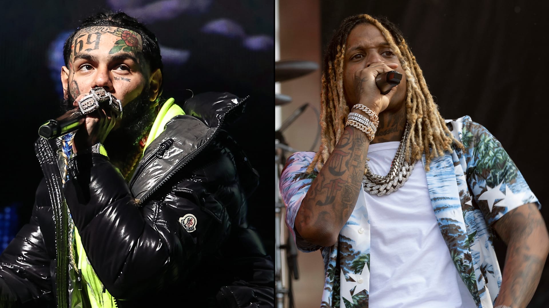 6ix9ine Says Lil Durk’s Arrest Proves Him Right: ‘I’m Smarter Than Y’all N****s'