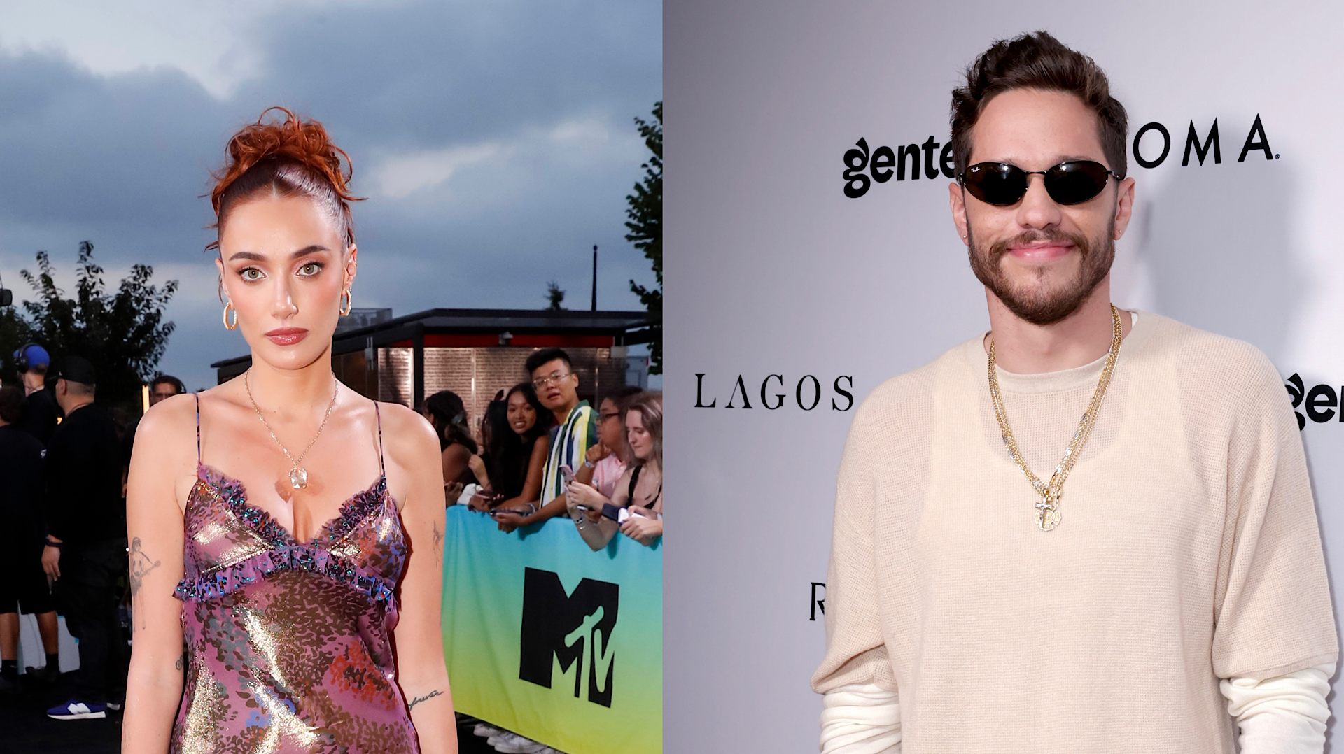 Olivia O’Brien and Pete Davidson