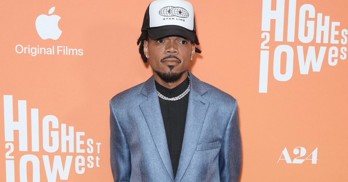 Chance the Rapper Addresses Misconceptions of his 2016 Apple Music Deal