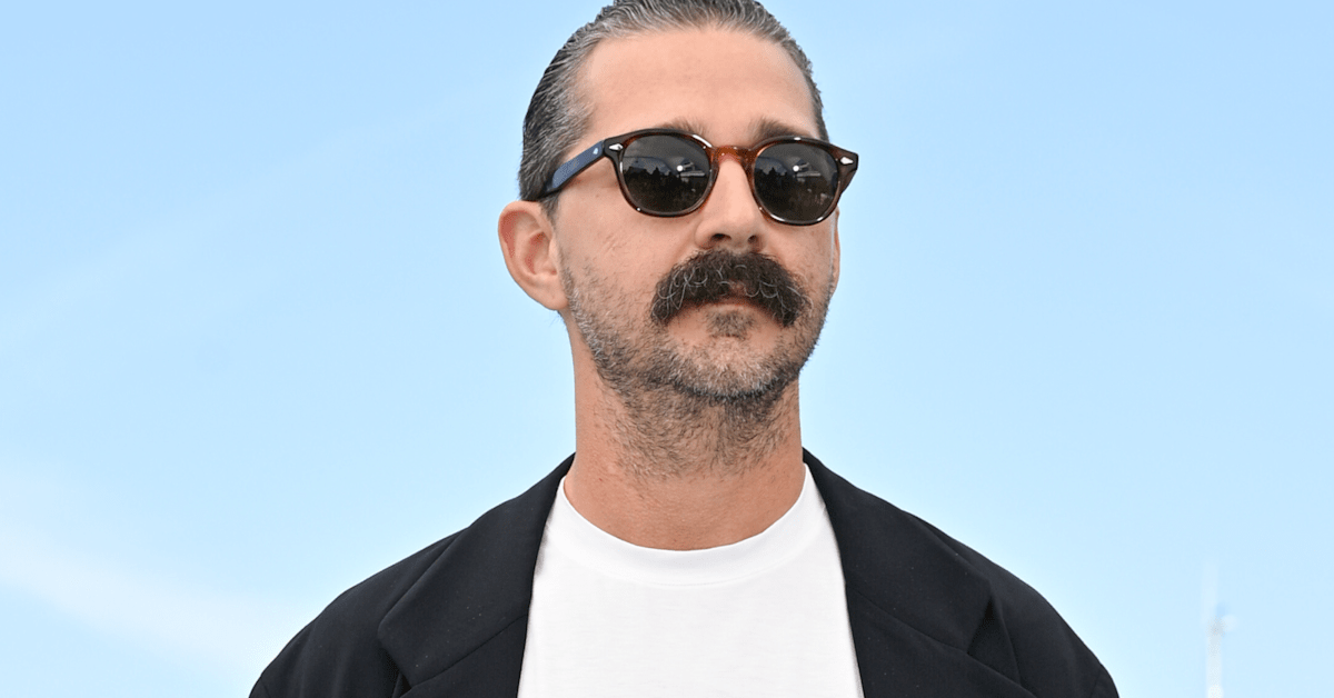 Shia LaBeouf Spotted in Underwear Asking for a Light in Rome Hotel Lobby