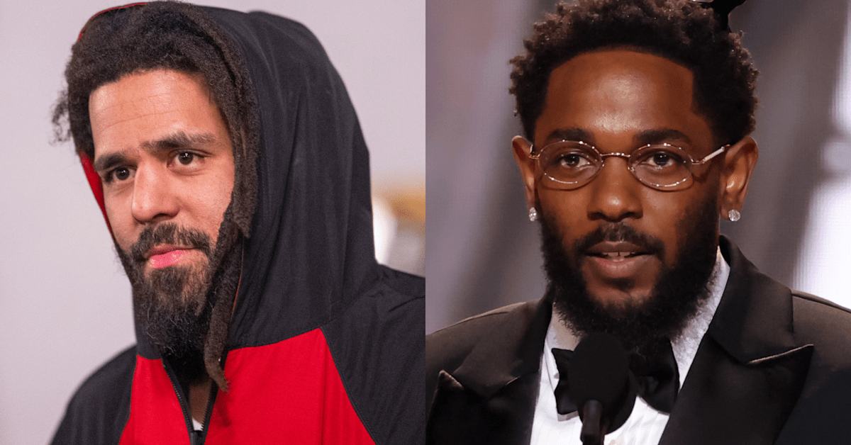 J. Cole Says Kendrick Lamar Originally Appeared on Two Songs on ‘The ...
