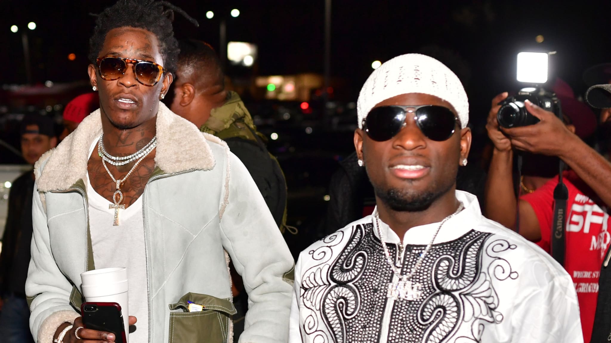 (L-R) Young Thug and Ralo.