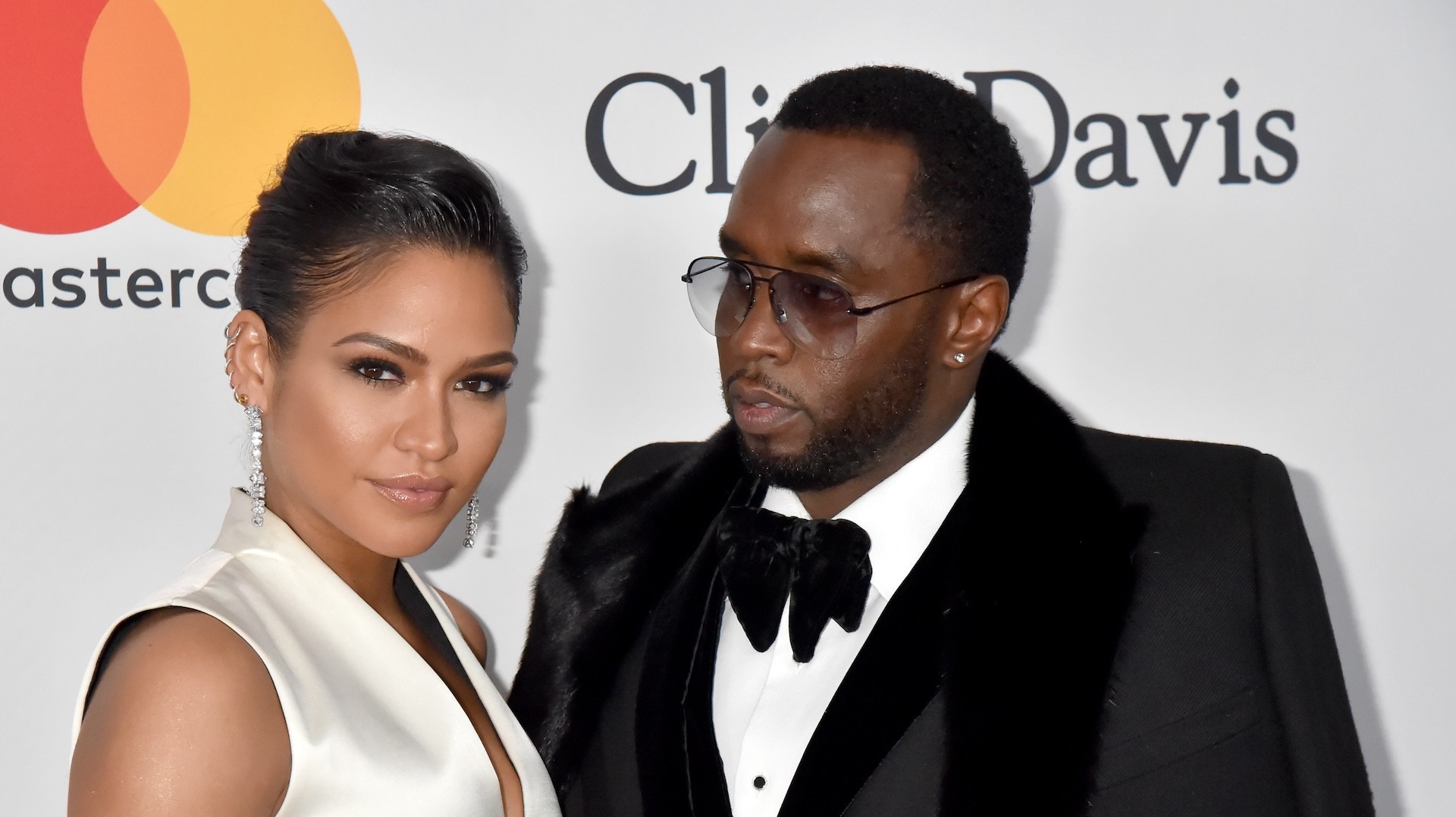 NEW YORK, NY - JANUARY 27: Cassie (L) and recording artist Sean "Diddy" Combs attend the Clive Davis and Recording Academy Pre-GRAMMY Gala and GRAMMY Salute to Industry Icons Honoring Jay-Z on January 27, 2018 in New York City.