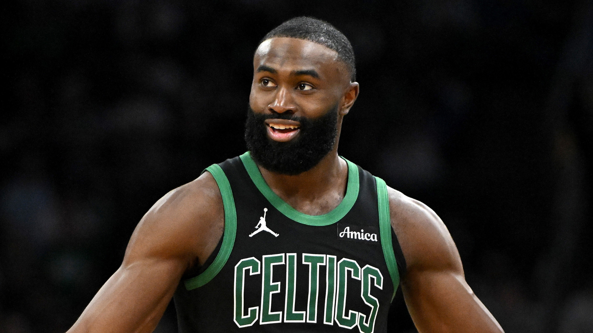 Jaylen Brown Dunks on Principal After Losing Ball to Him in Viral Clip