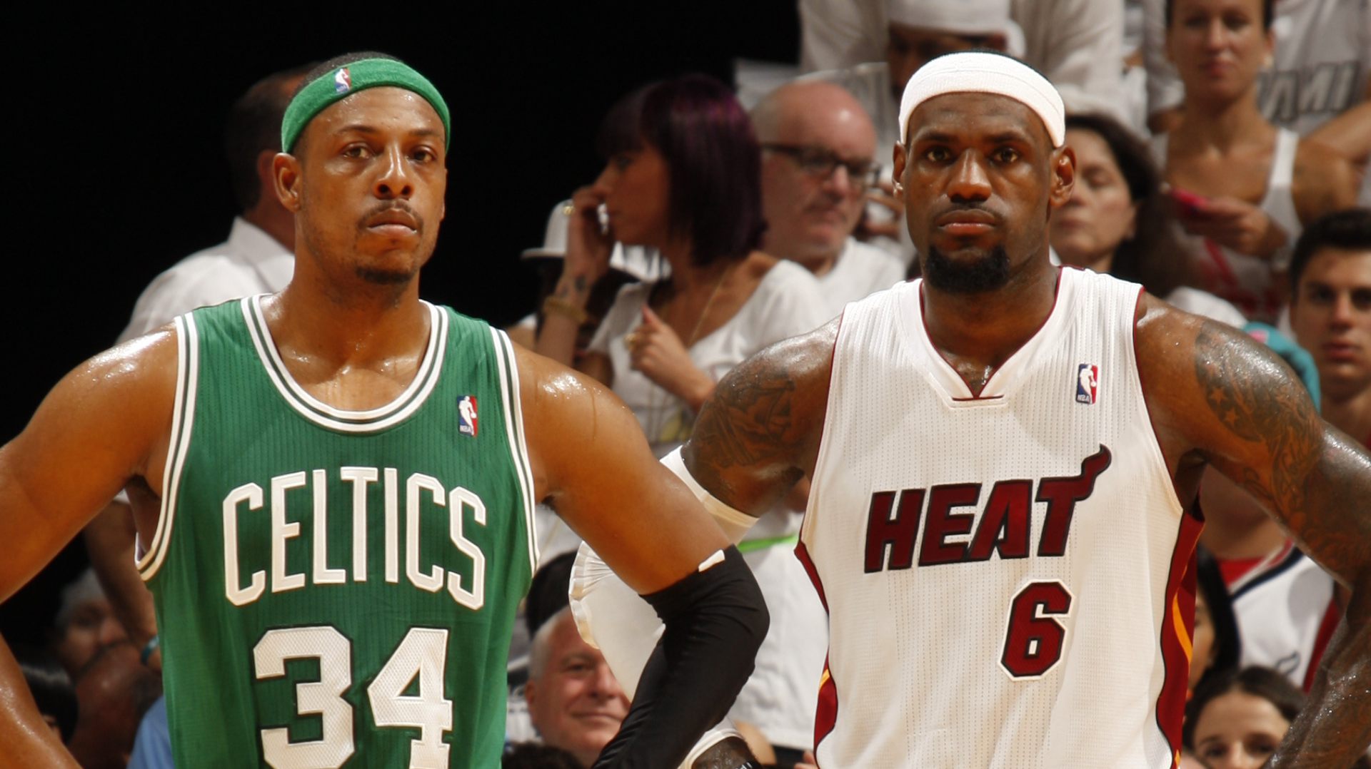 Paul Pierce Claims He Could Have Stopped LeBron in Miami If They Had Been Same Age