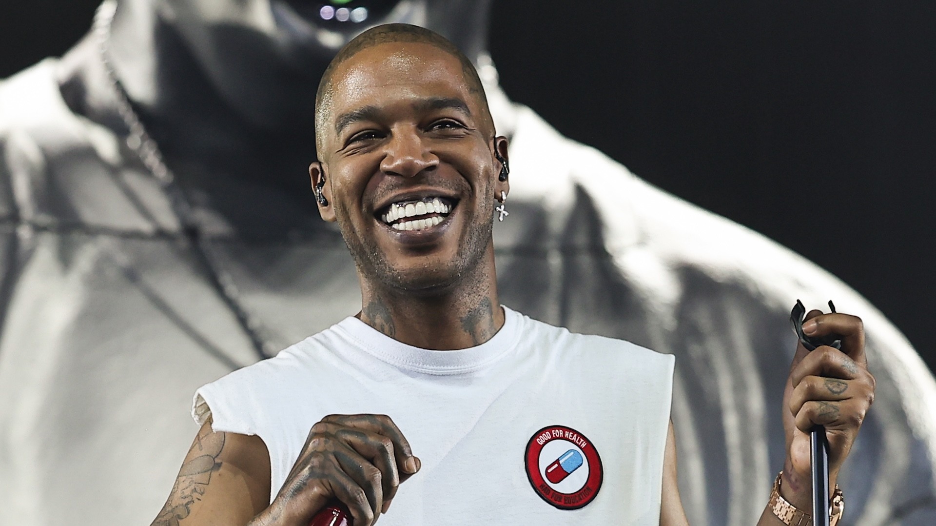 Kid Cudi Jumps Into Standup Comedy With Set in San Diego