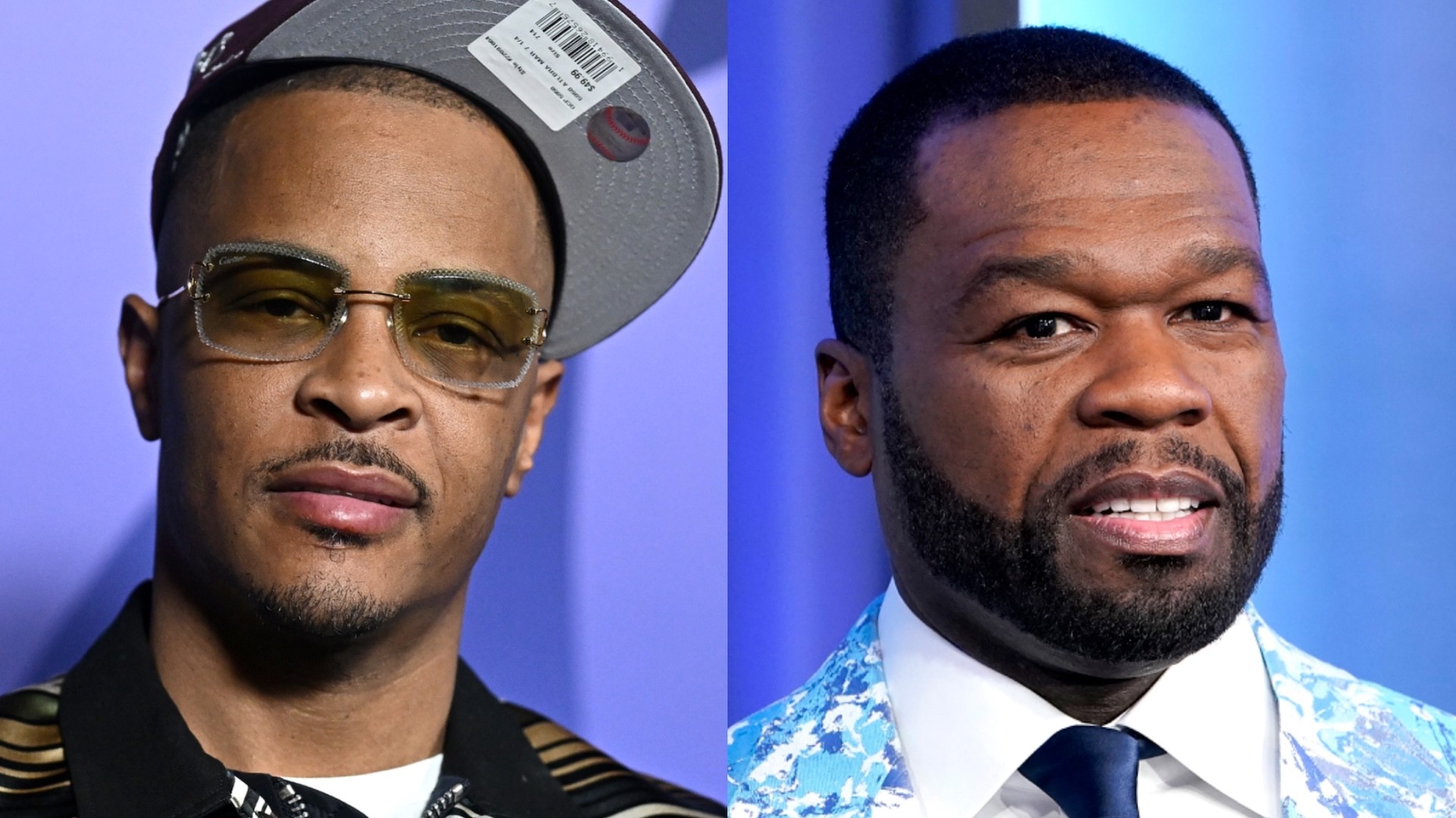 T.I. Slams 50 Cent Feud, Praises Sons' Loyalty