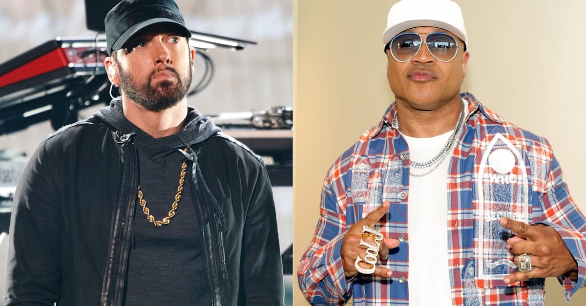 Eminem Recalls Writing His First Rap As a Kid Because of LL Cool J