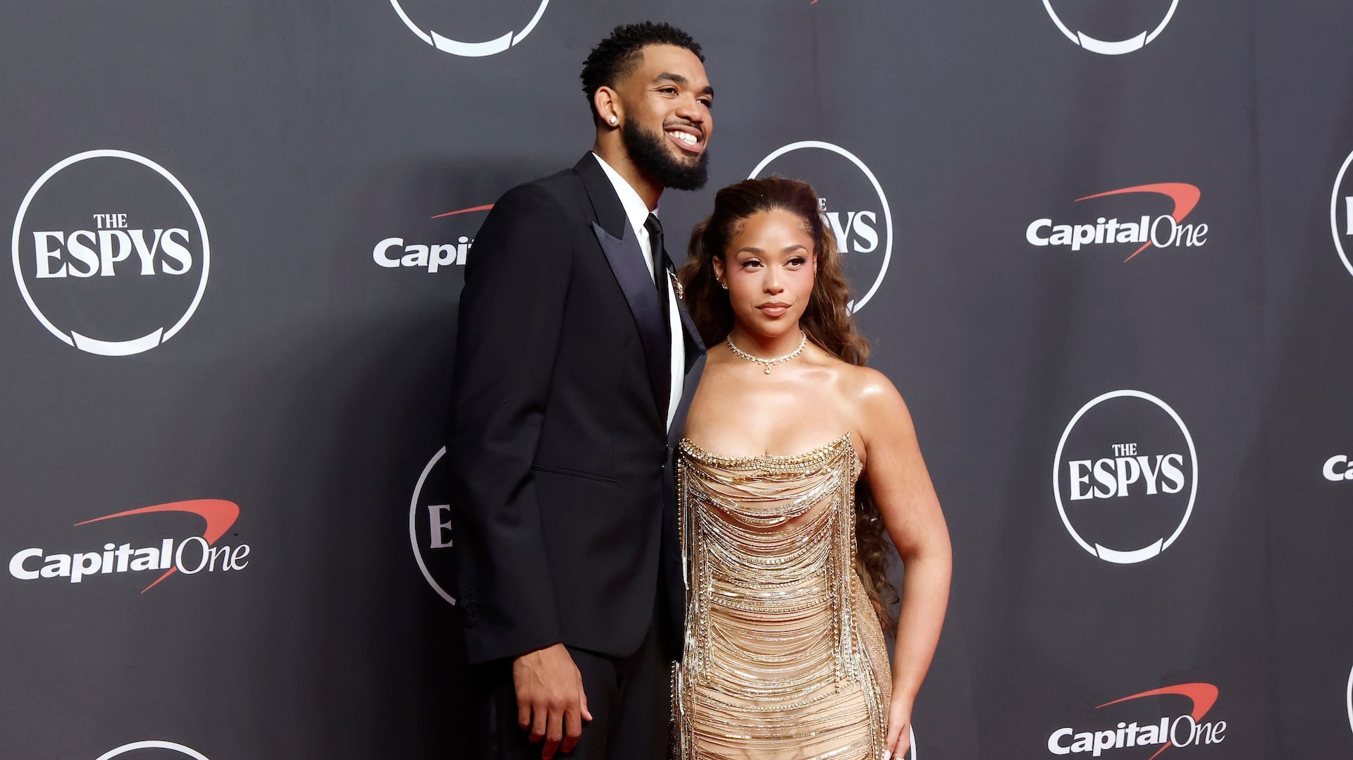 Karl-Anthony Towns Credits Jordyn Woods for Making Him 'Better All Around'