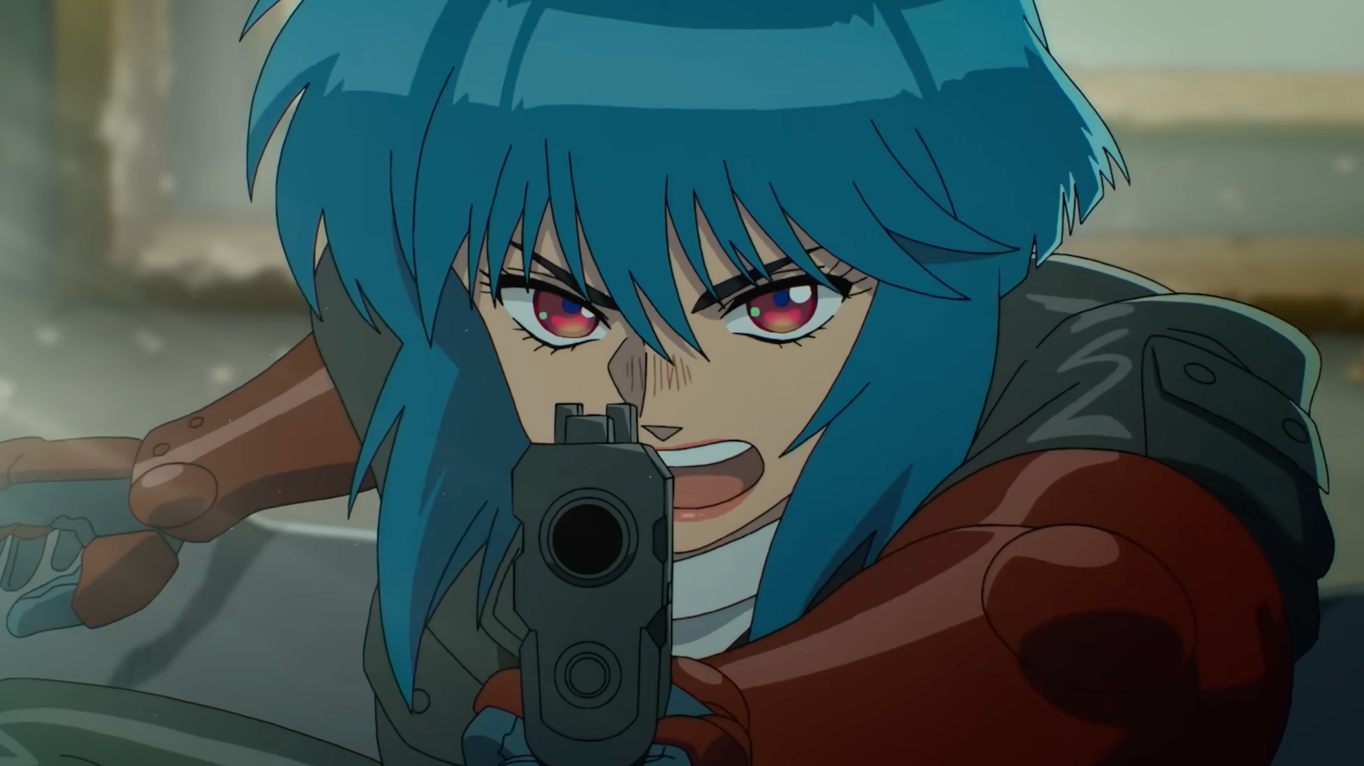 Ghost in the Shell screenshot
