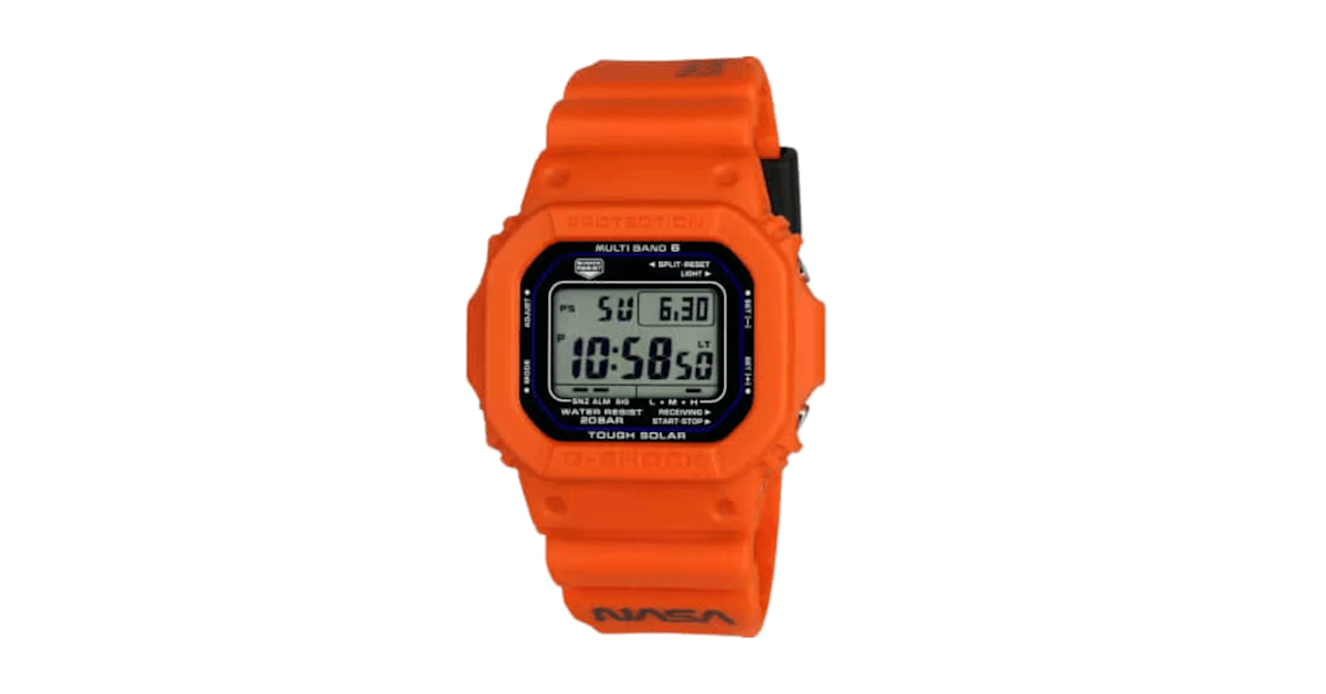 Casio G-Shock x NASA Watch Is Now Available on Complex