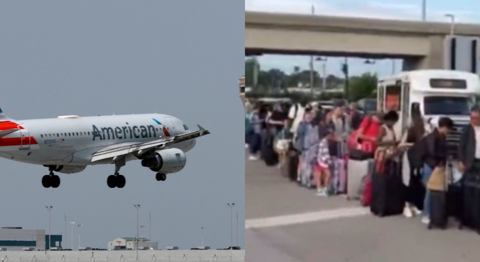 St. Louis airport and lines