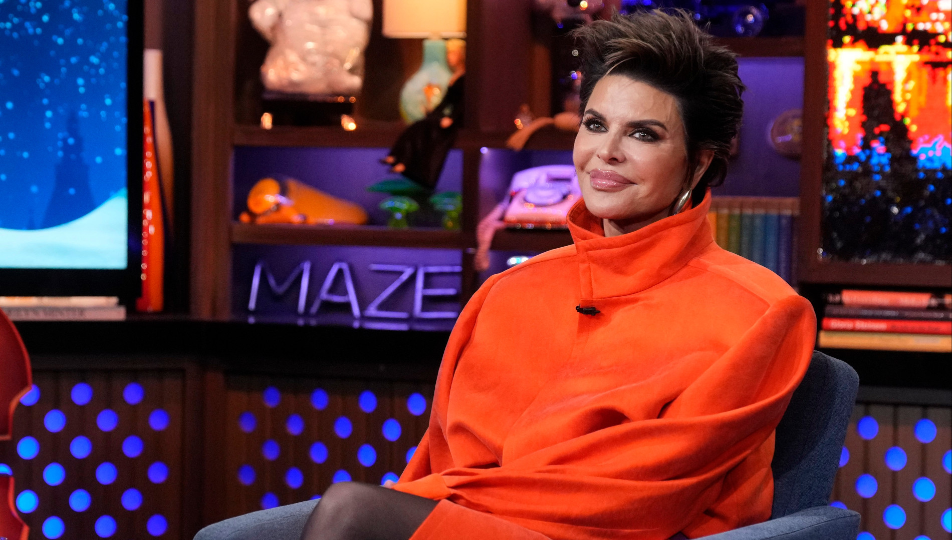 Lisa Rinna Opens Up After Allegedly Being Drugged at 'Traitors' Party