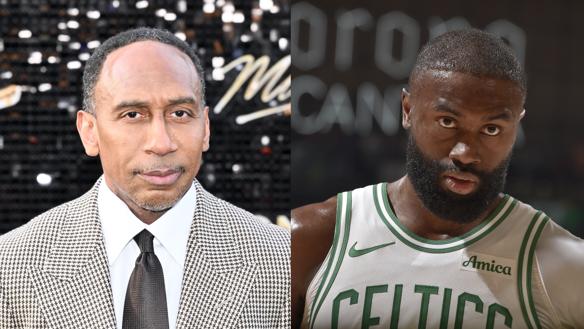 Stephen A. Smith Responds to Jaylen Brown Telling Him to Retire