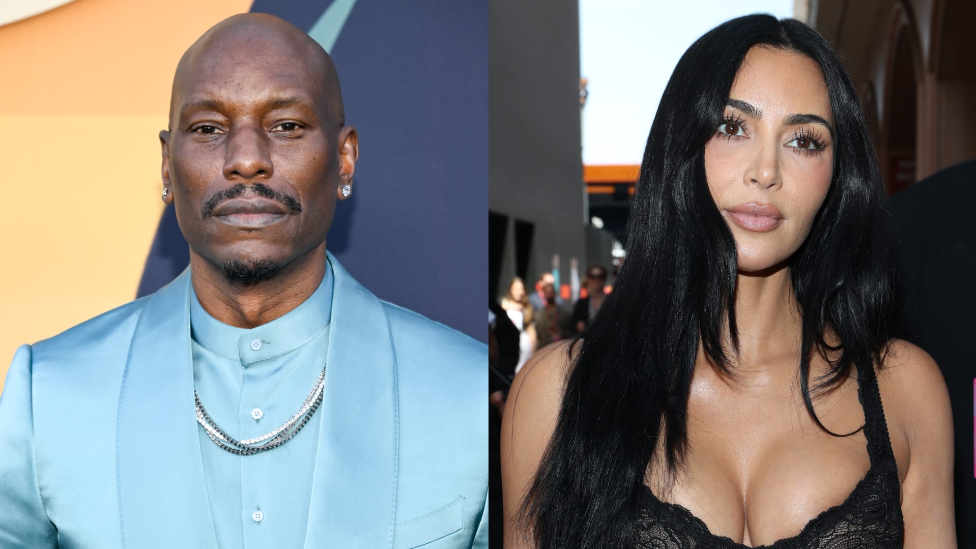 Tyrese Says "How You Gonna Act Like That" Was Inspired by Kim Kardashian's Alleged Cheating