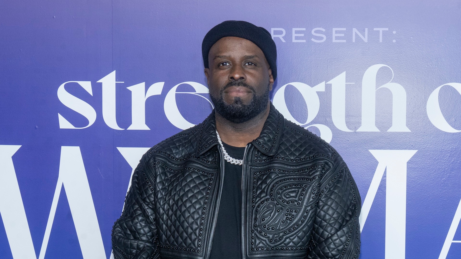 Funkmaster Flex attends the Strength of A Woman Summit.