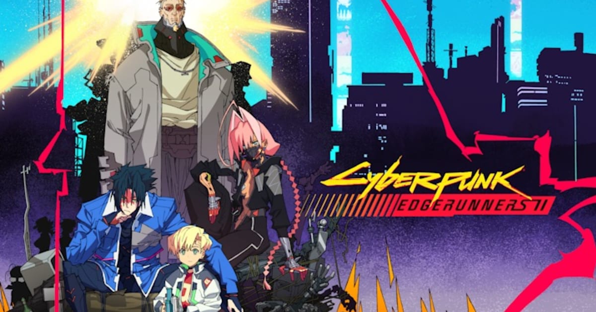 新品・未開封　THE ART OF CYBERPUNK: EDGERUNNERS Cyberpunk: Edgerunners 2' Set to Come to Netflix Fall 2026
