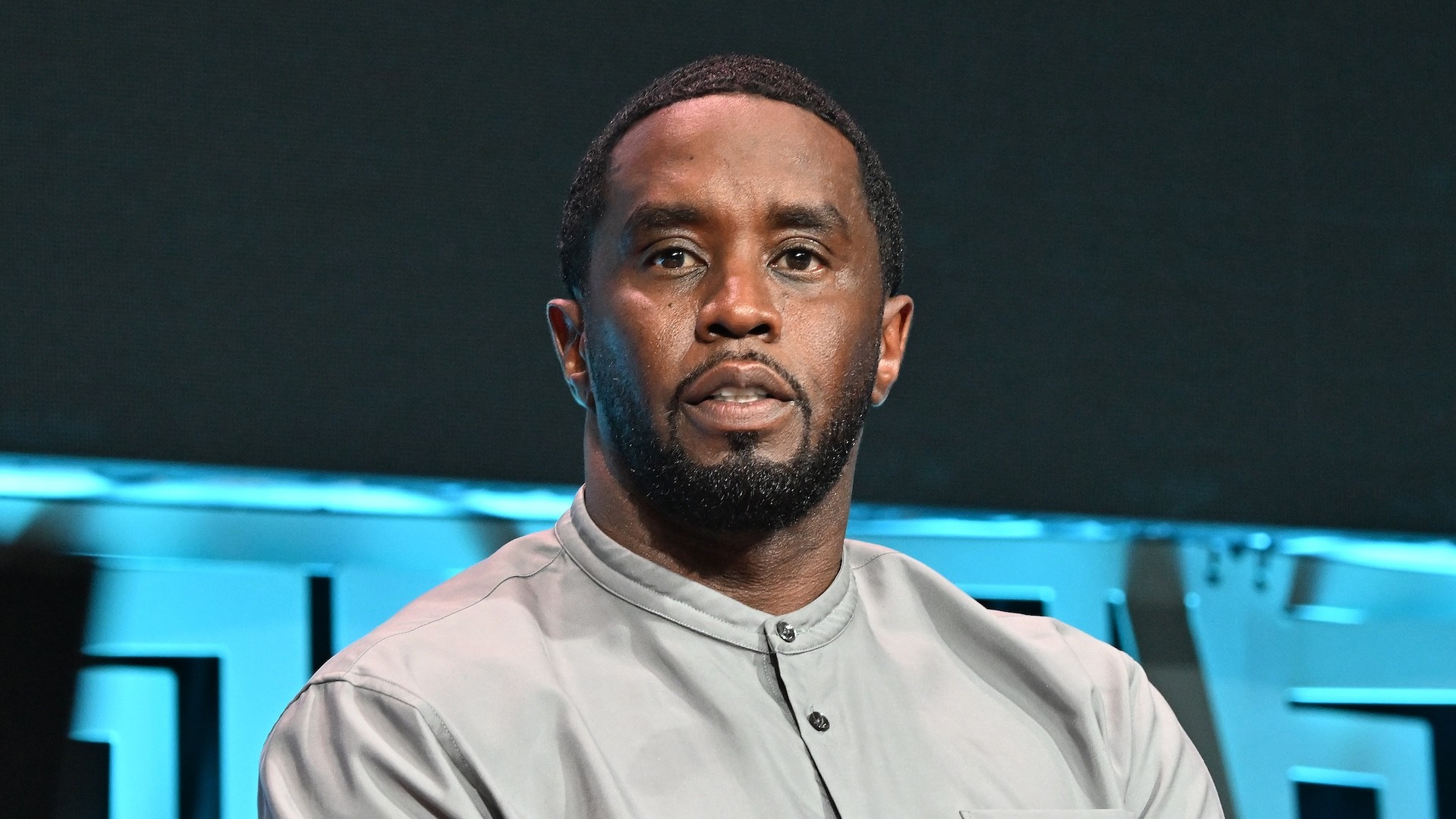 Sean "Diddy" Combs attends Day 1 of 2023 Invest Fest.