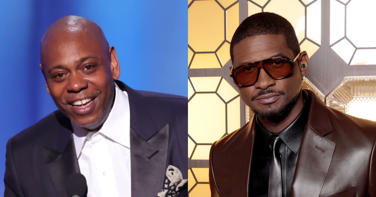 Dave Chappelle Crashes Usher's D.C. Show, Makes it Rain With Usher Bucks