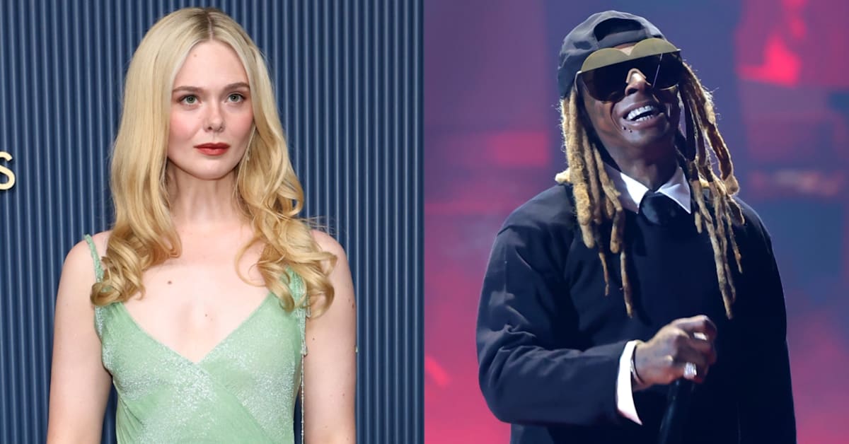 Elle Fanning Performs Lil Wayne Lyrics In Her Best Effie Trinket Voice