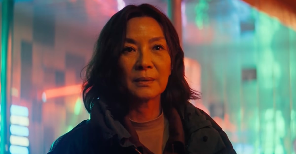 Blade Runner 2099 Trailer Starring Michelle Yeoh Premieres at NYCC