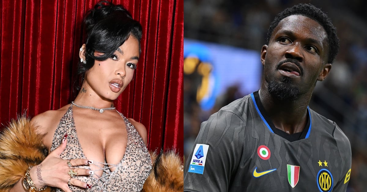 India Love Spotted With French Soccer Player Marcus Thuram