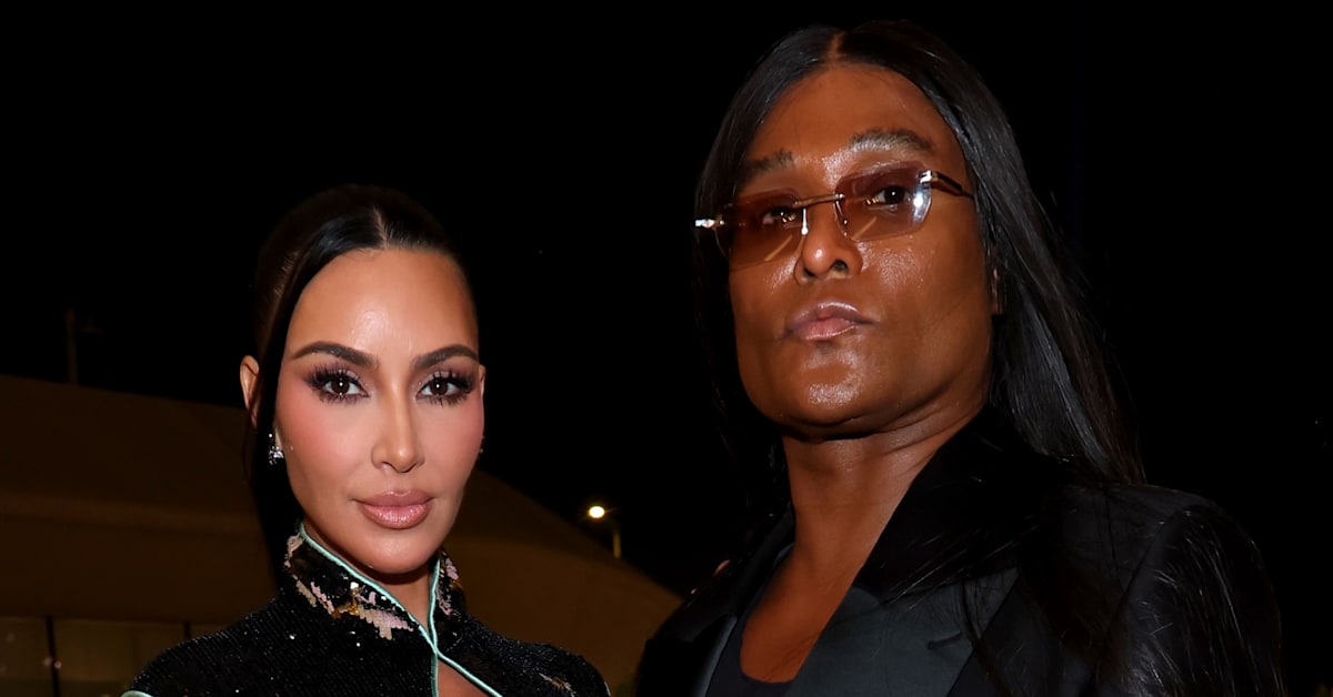 Kim Kardashian Debuts as Law Roach’s Newest Client in Vintage Yves Saint Laurent
