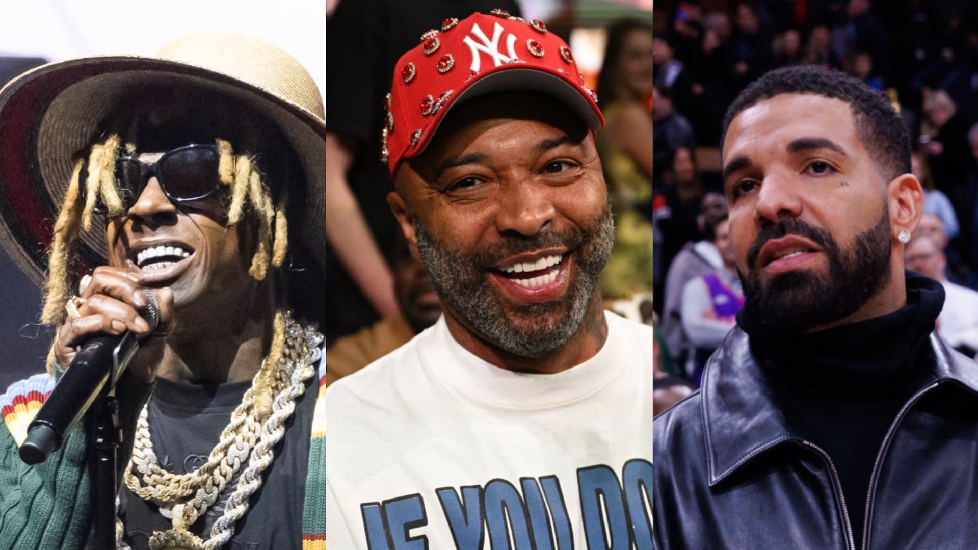 Joe Budden Podcast Roasts Lil Wayne's Abs, Jokes He Got Drake's Ab Etching Procedure