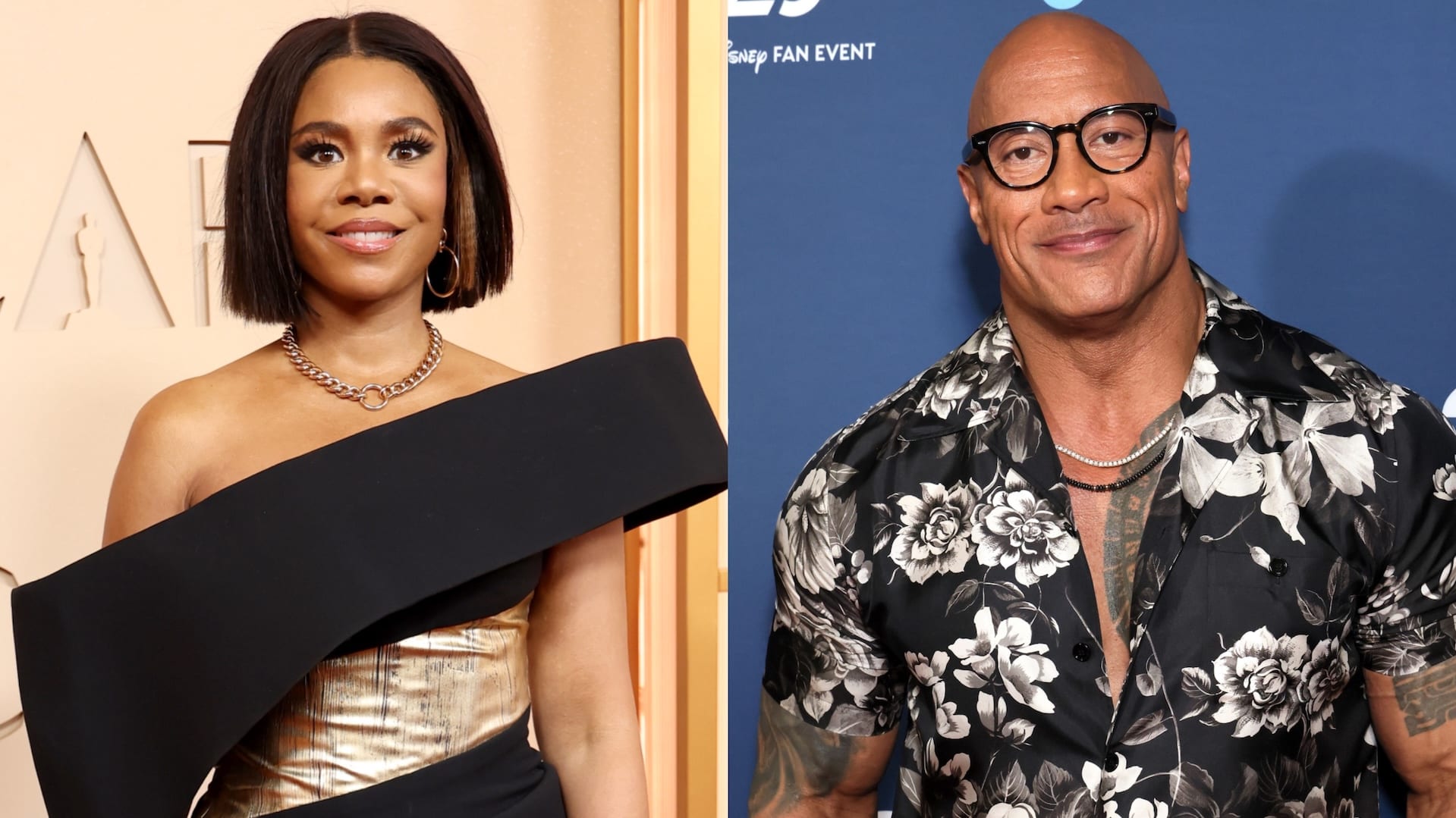 Regina Hall Joins Dwayne Johnson in Benny Safdie's 'Lizard Music'