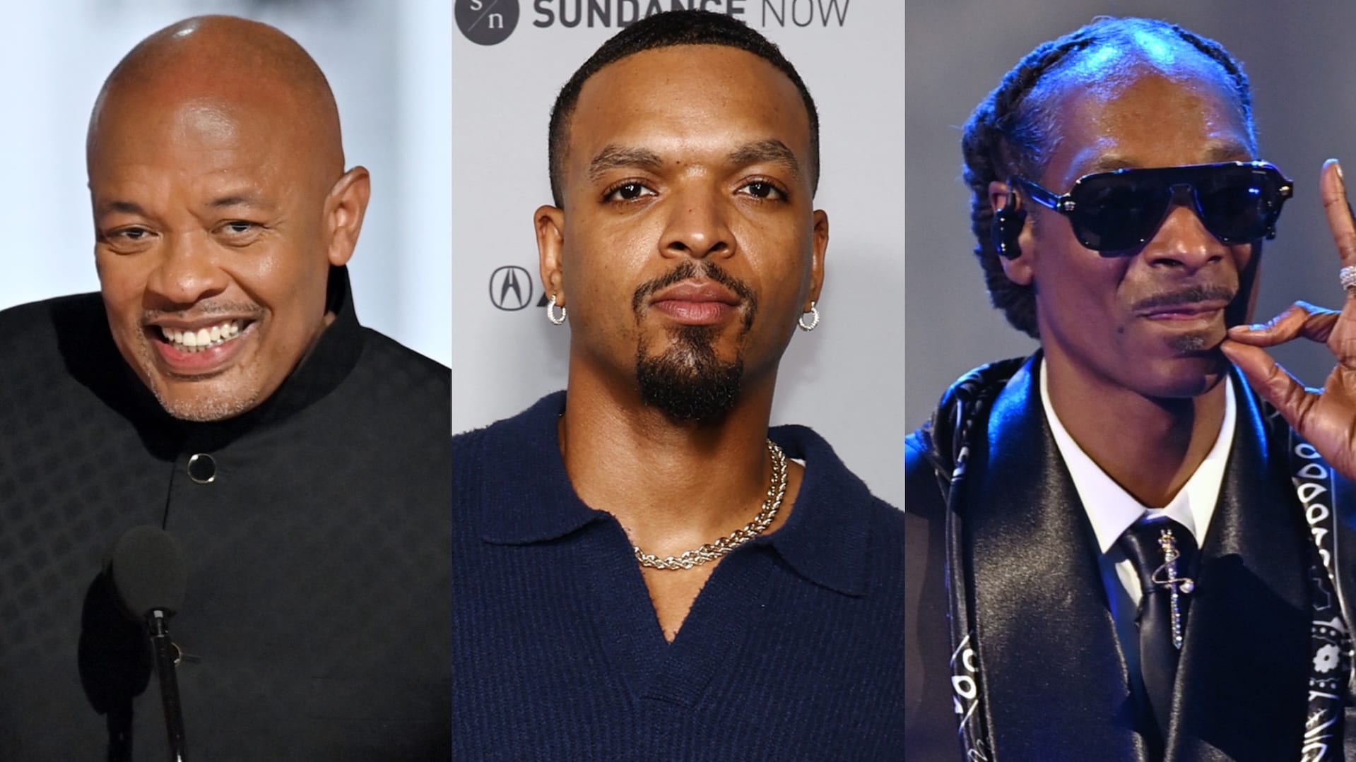 Snoop Dogg Biopic Casts 'BMF' Star Myles Bullock Be as Dr. Dre