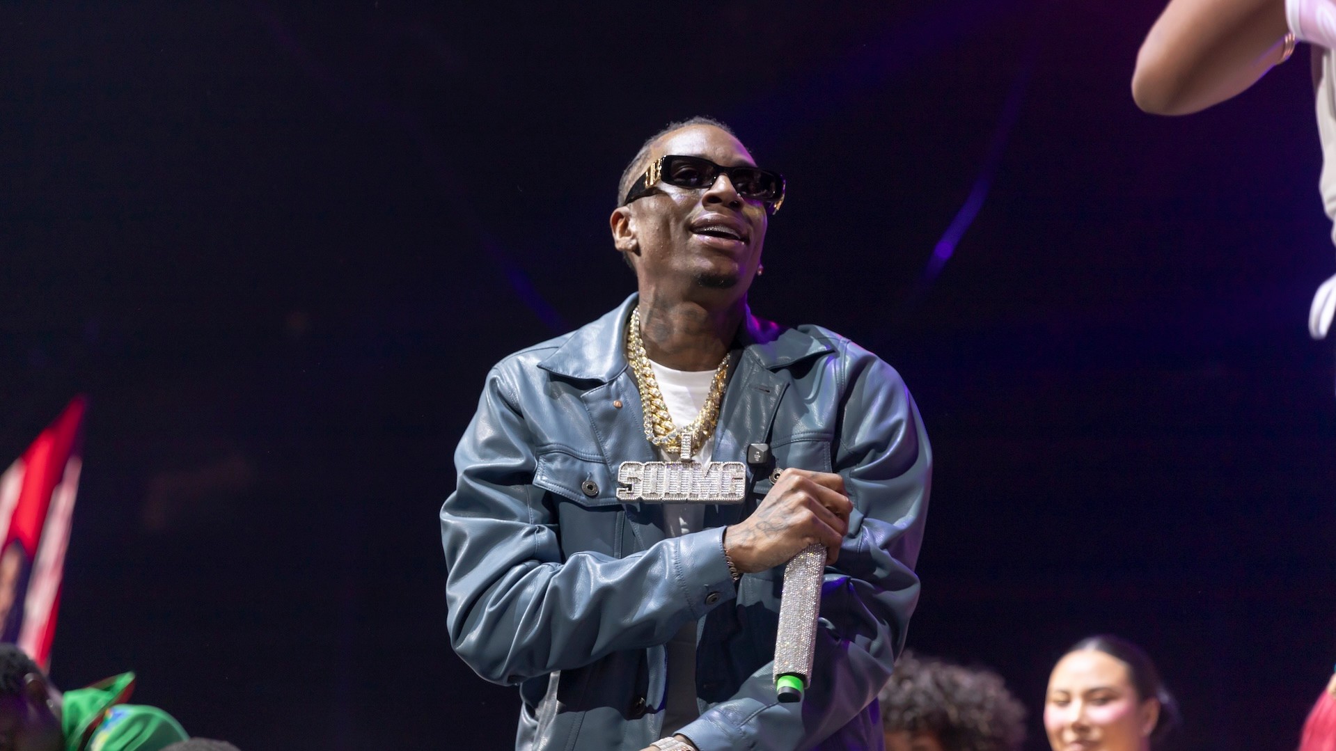 NEW YORK, NEW YORK - JUNE 28: Soulja Boy performs on stage at Nick Cannon Presents Wild N Out Live No Filter at Barclays Center on June 28, 2026 in New York City.