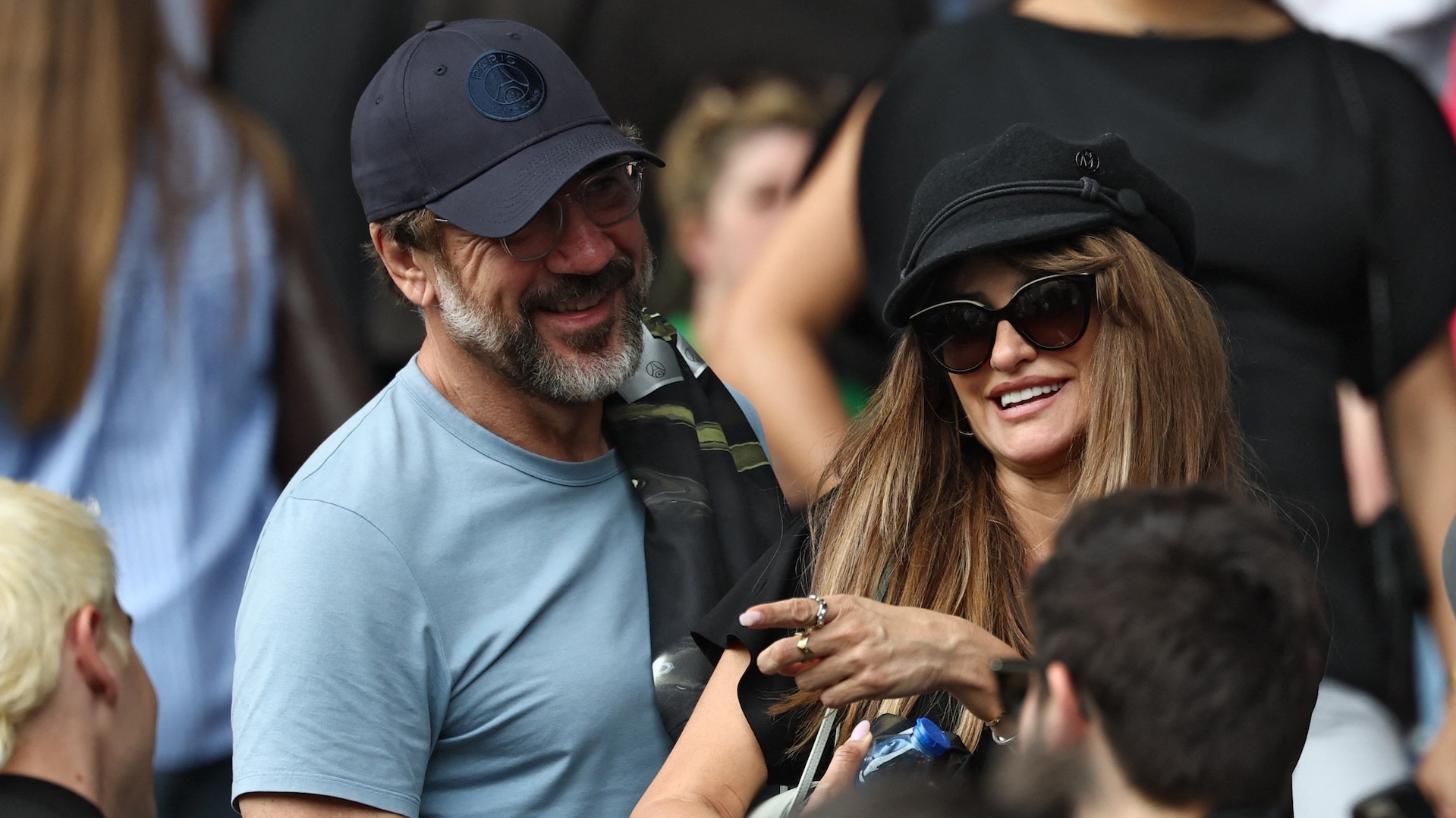 Penélope Cruz and Javier Bardem