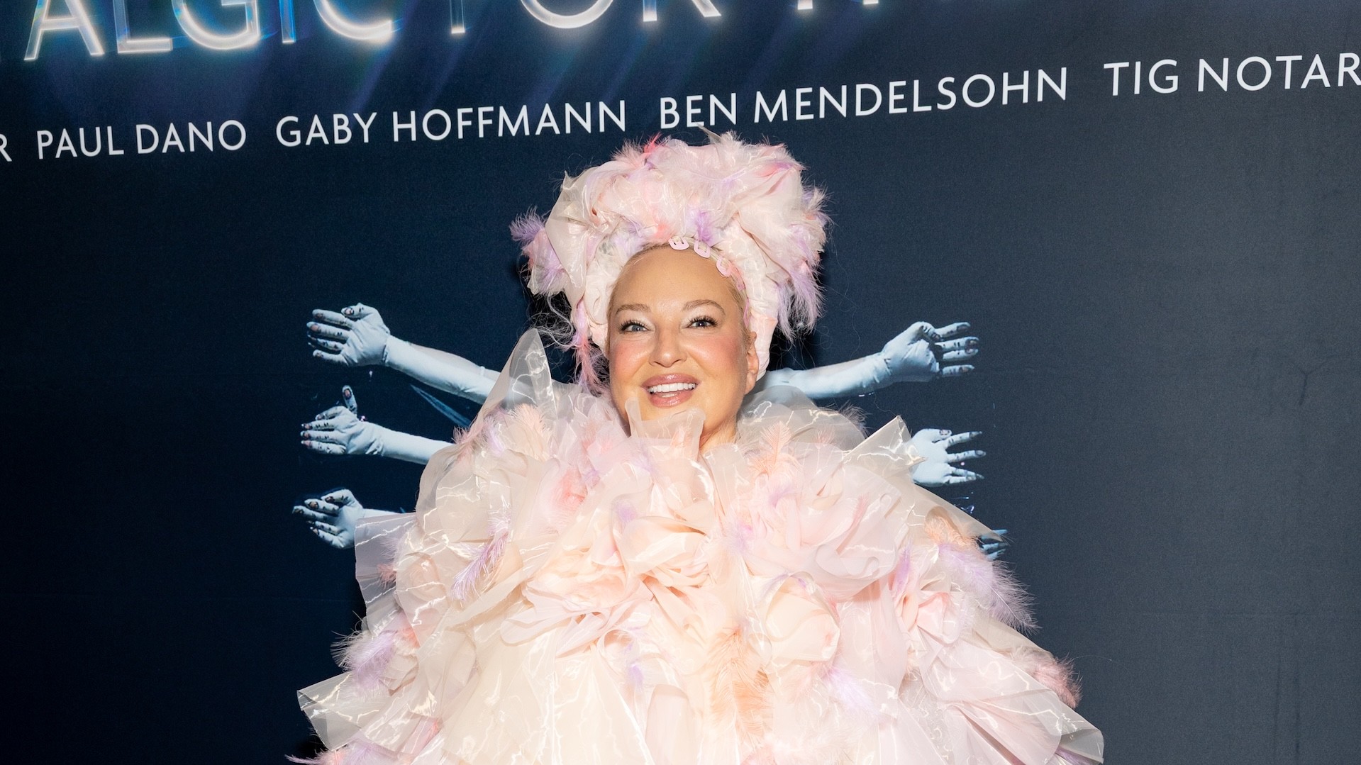 Sia attends the Los Angeles special screening of "Sia: Nostalgic For The Present."