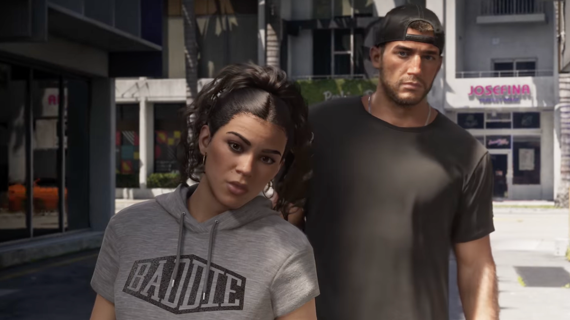 Jason and Lucia from GTA VI