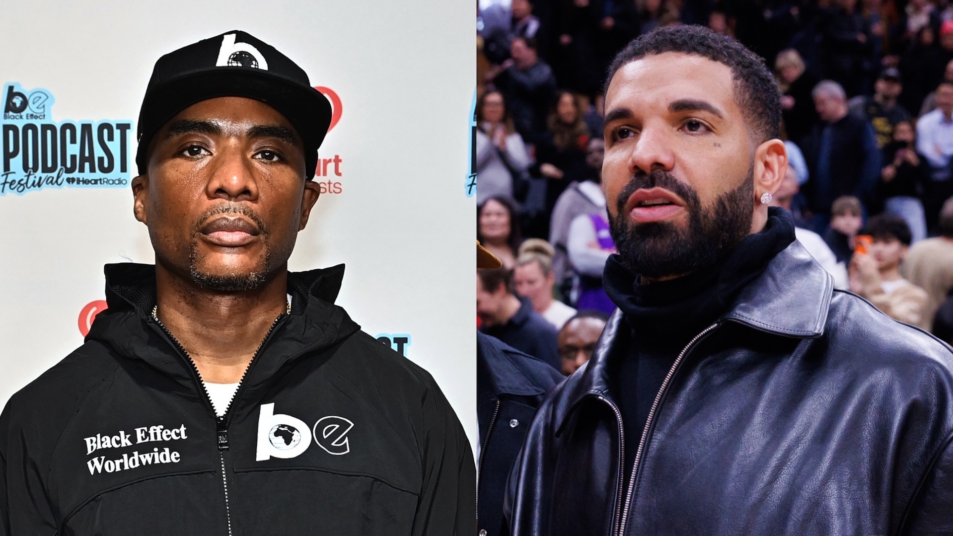 Charlamagne Tha God and Drake