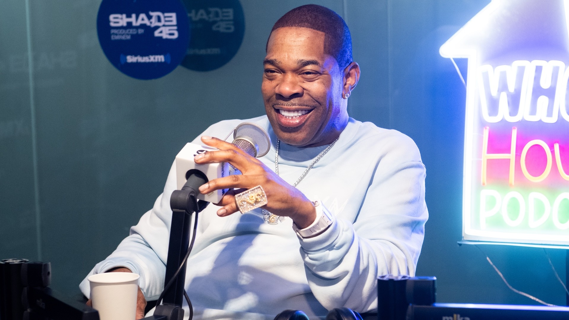 Busta Rhymes.