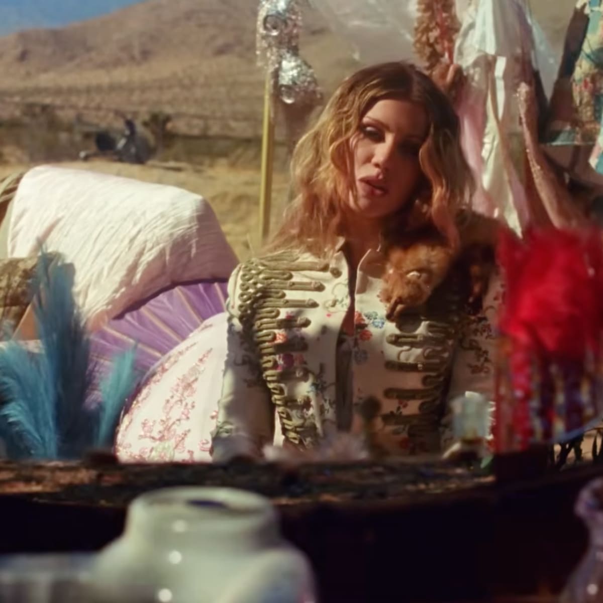Here's the McQueen Jacket Worn by Slayyyter in the “Brand New