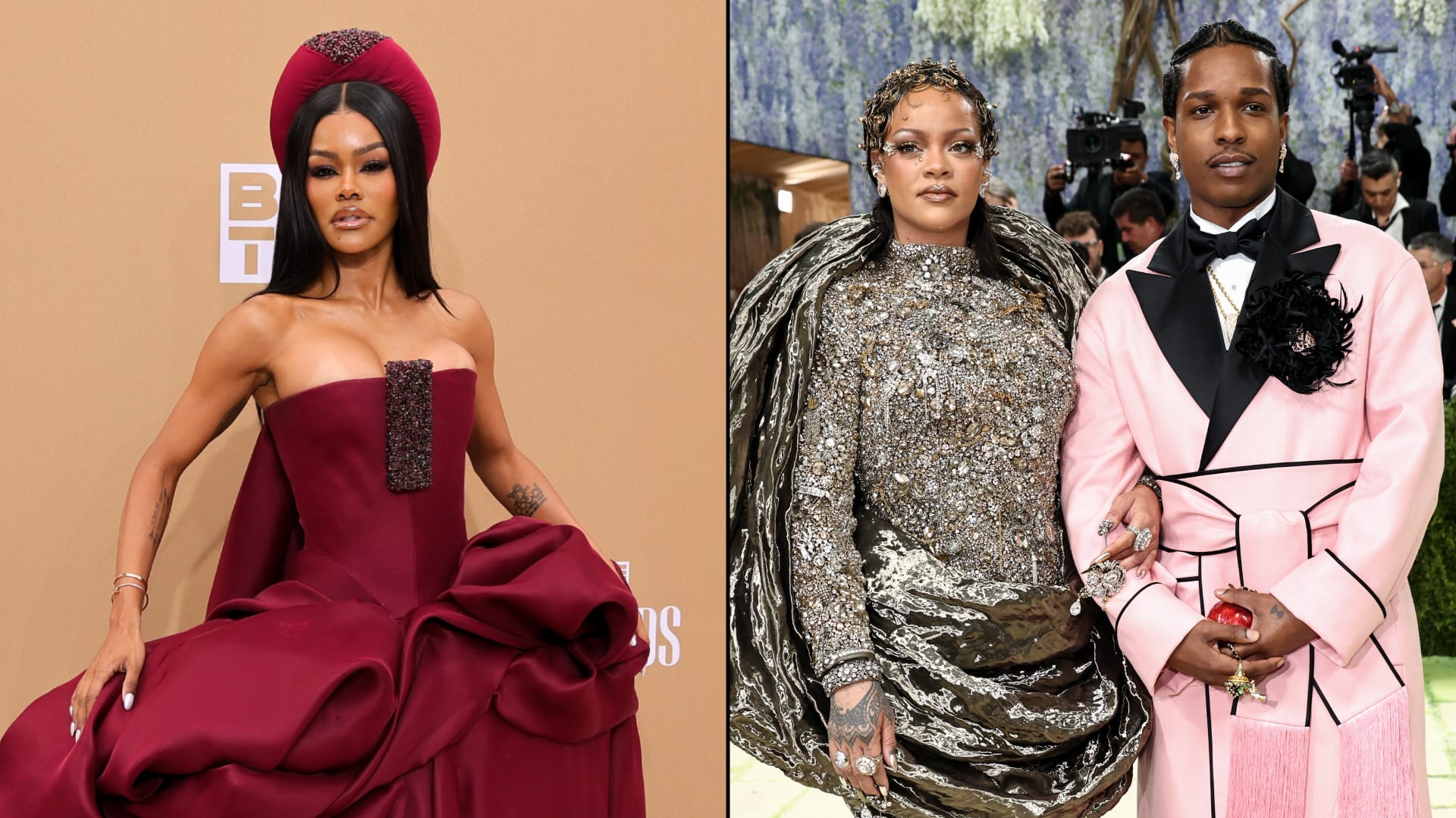Teyana Taylor, Rihanna, ASAP Rocky, and More Make Vanity Fair's Relaunched Best Dressed List