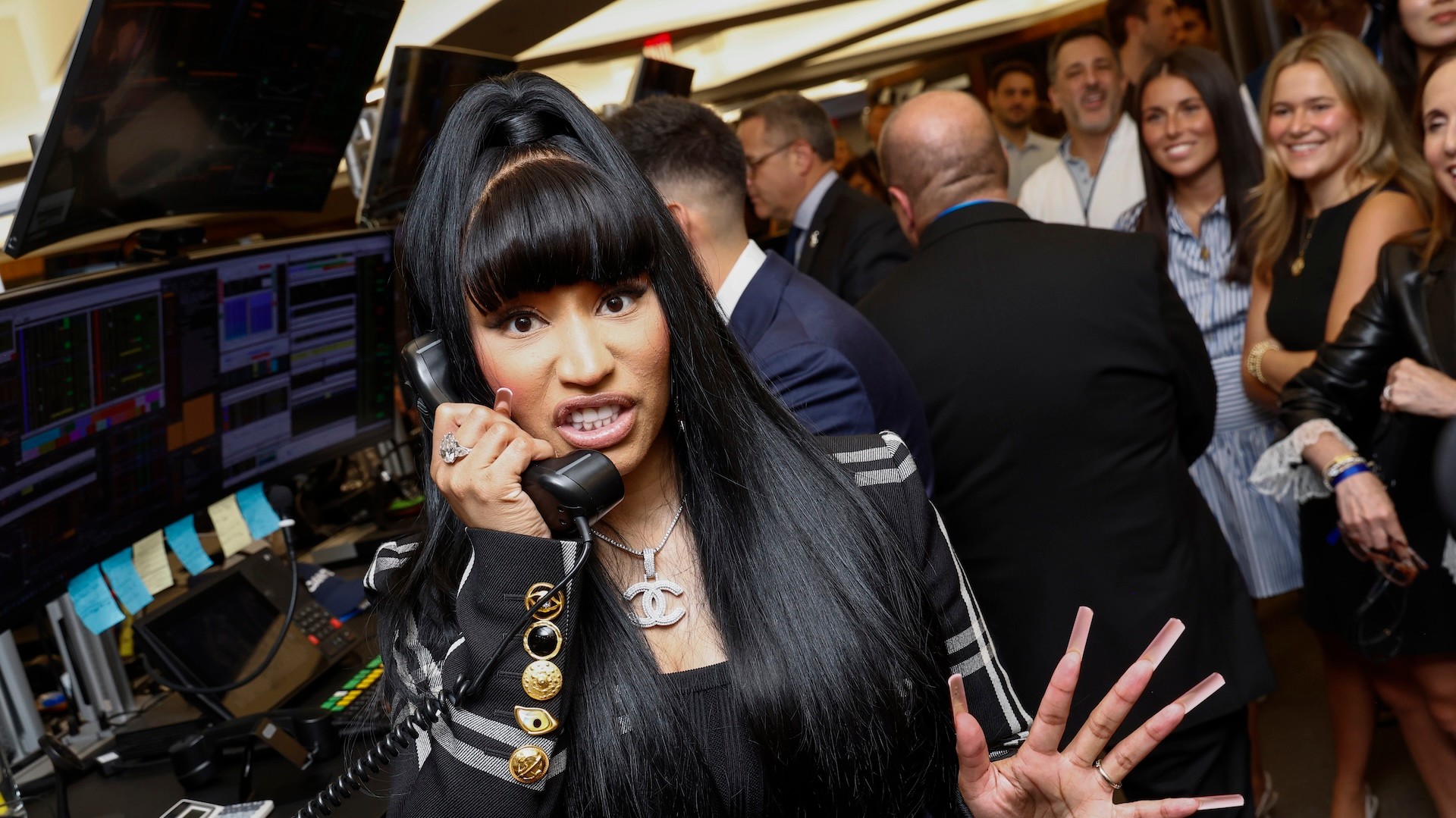 Nicki Minaj.