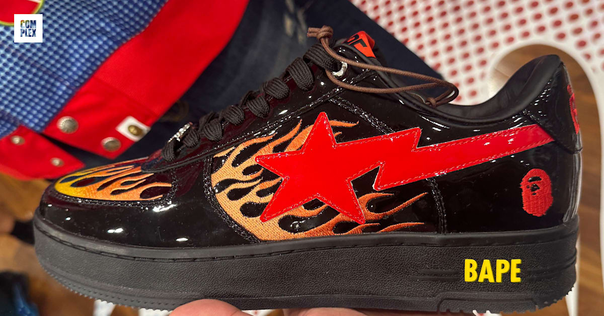 Bape Previews Upcoming 2027 Footwear Releases 