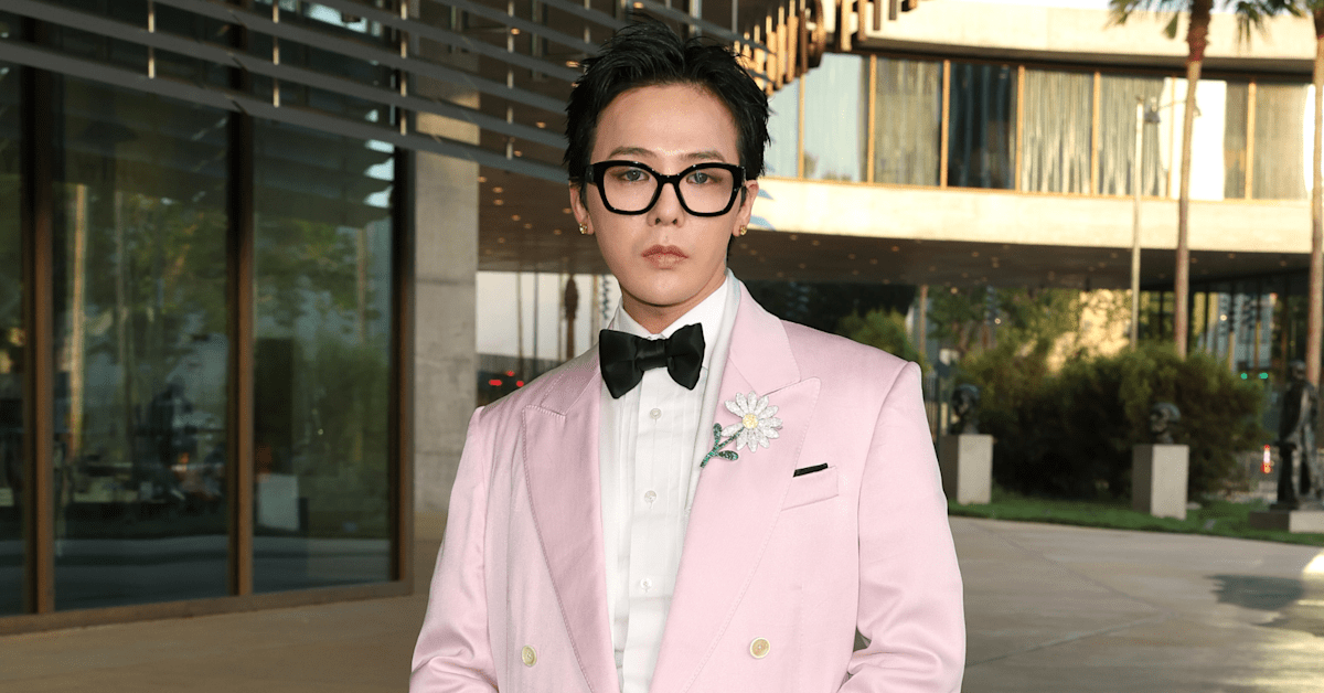 G-Dragon’s Agency Apologizes After K-Pop Star Wears Shirt with Racial ...