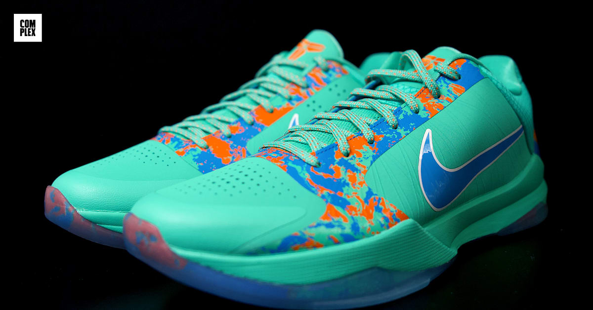 NYvsNY' Nike Kobe 5 Protro: Detailed Look