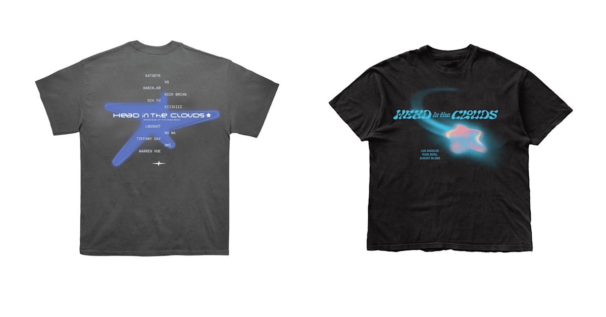 Head in the Clouds 2026 Festival Merch is Now Available on Complex