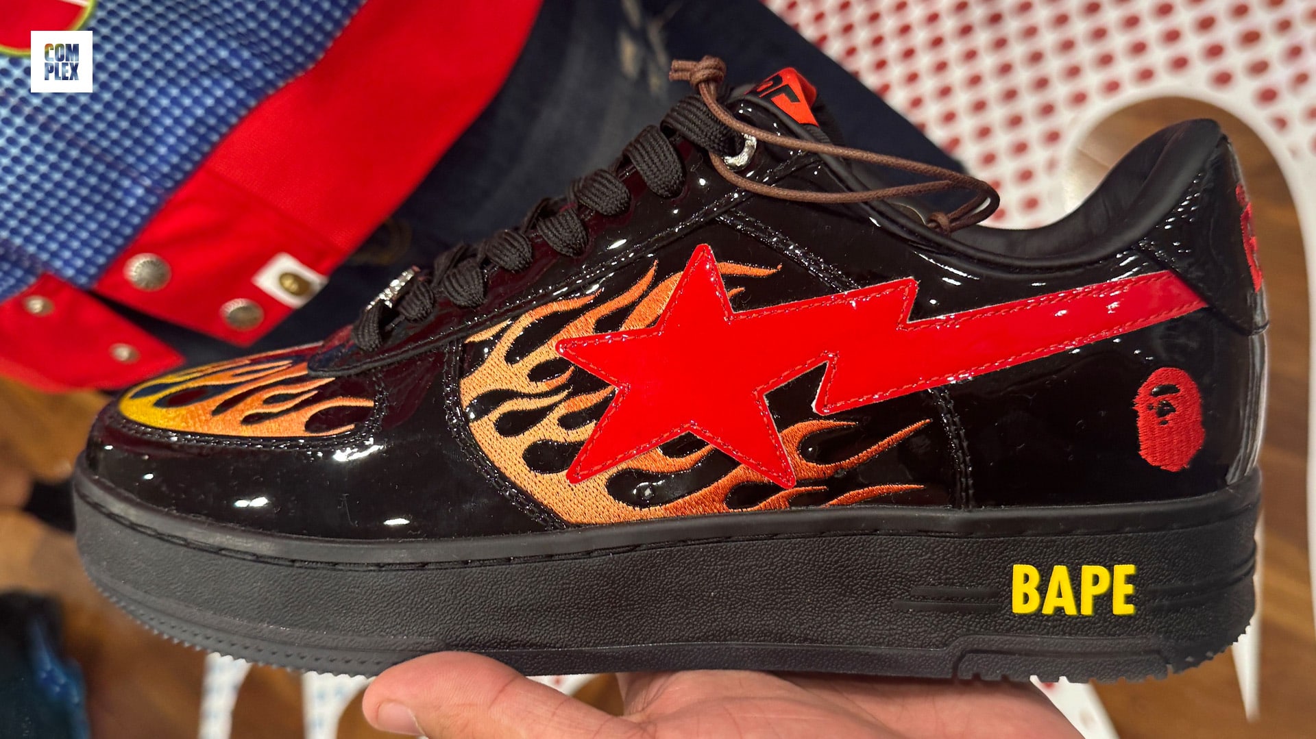 Bape Previews Upcoming 2027 Footwear Releases