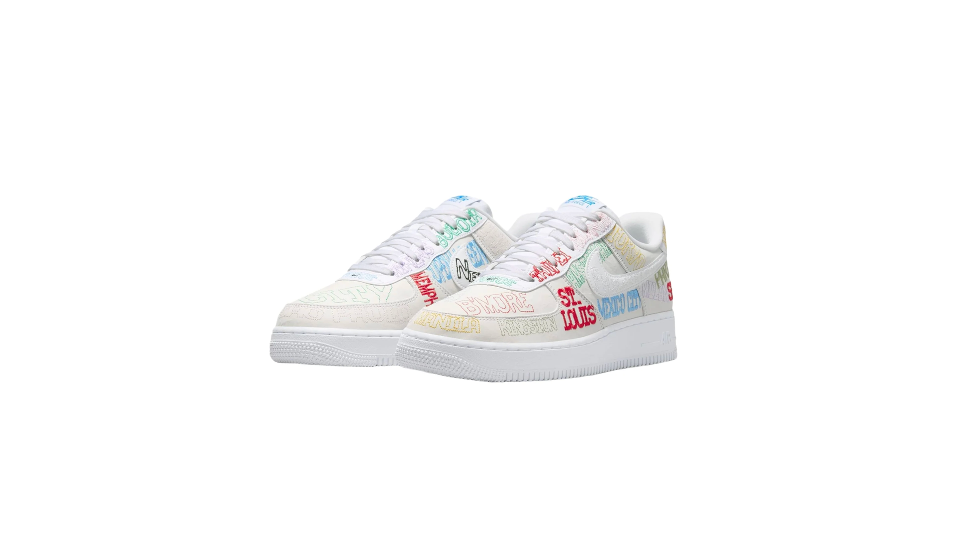 Nike Air Force 1 ’07 LV8 ‘World Tour’: How to Buy