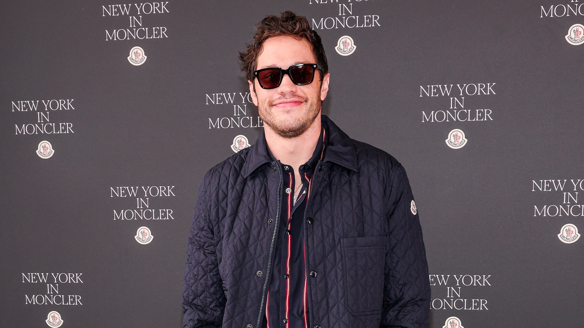NEW YORK, NEW YORK - SEPTEMBER 10: Pete Davidson attends Moncler Fifth Avenue Flagship Opening at 767 Fifth Avenue on September 10, 2026 in New York City. 
